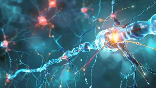 神经系统细胞生物科技科学神经递质