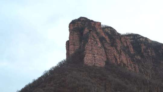 山 爬山 景色 山区 山景