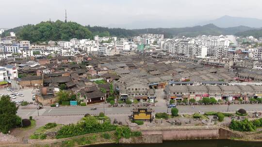 福建泰宁古城航拍