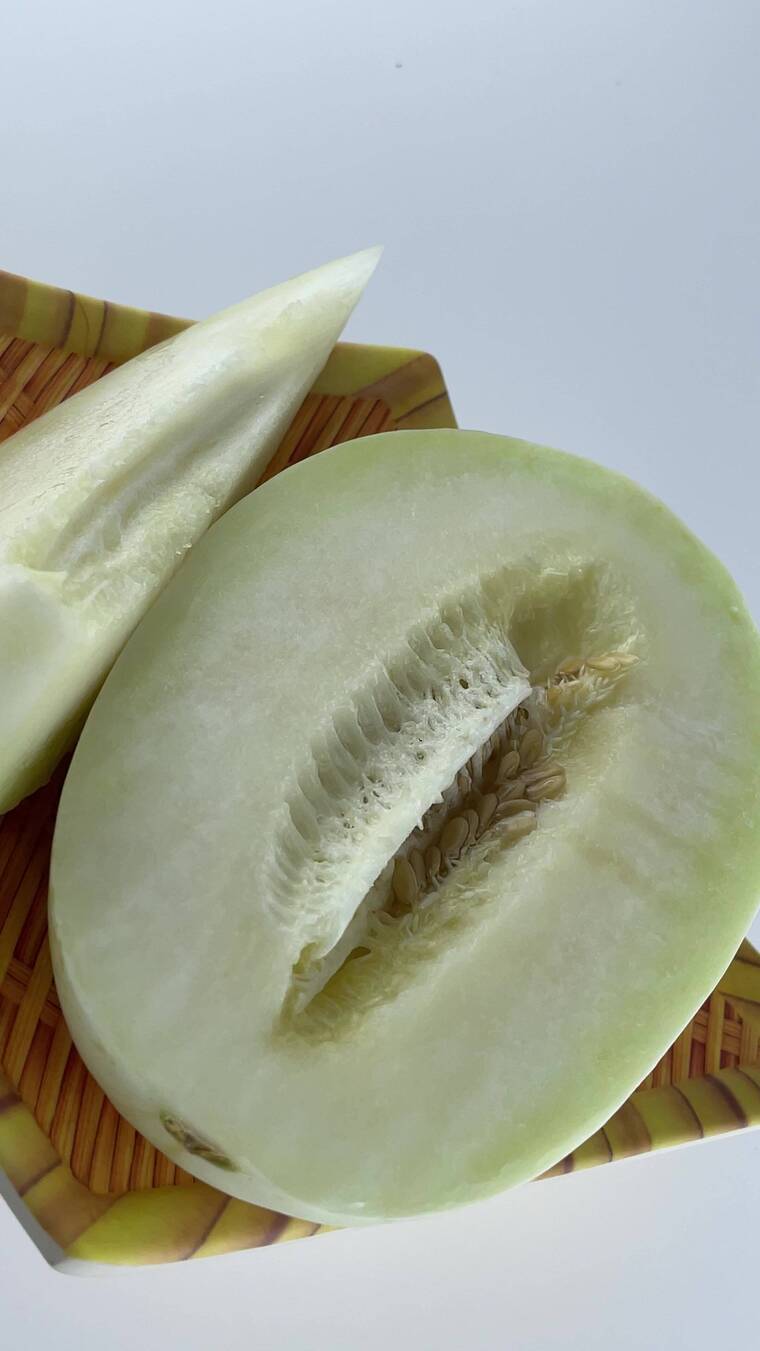 白蜜瓜4K实拍视频