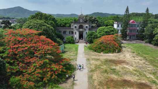 中国广东省江门市台山市庙边学校