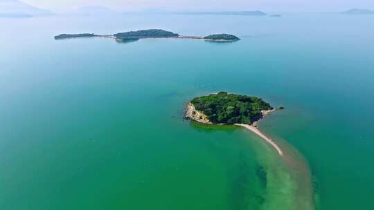 岛屿，希腊，泻湖，海