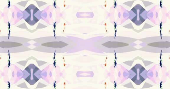 320 4K时尚创意动感彩色几何舞台背景