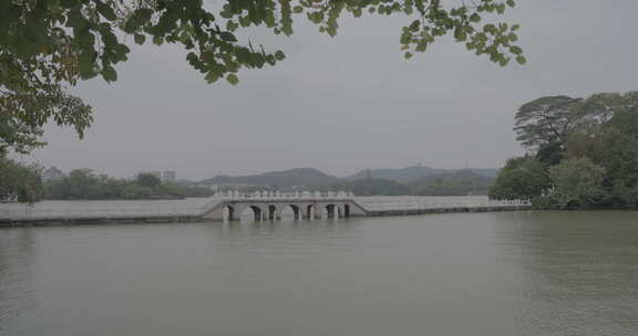 惠州西湖风景区廊桥