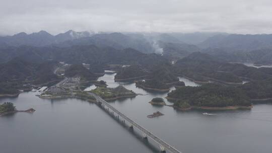 千岛湖航拍