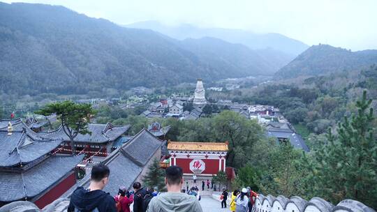 山西五台山灵鹫峰菩萨顶禅院