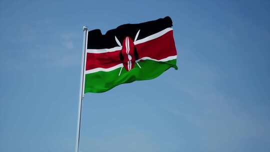 肯尼亚旗帜