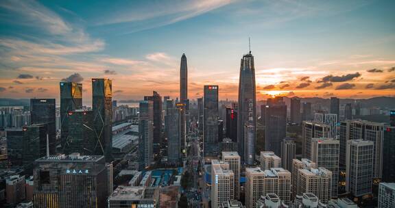 深圳城市夜景