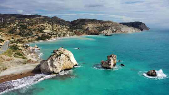 Petra tou Romiou（阿芙罗