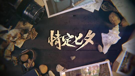 唯美浪漫七夕情侣相册展示AE模板