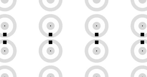 538  4K时尚创意动感几何圆圈拼接秀场背景