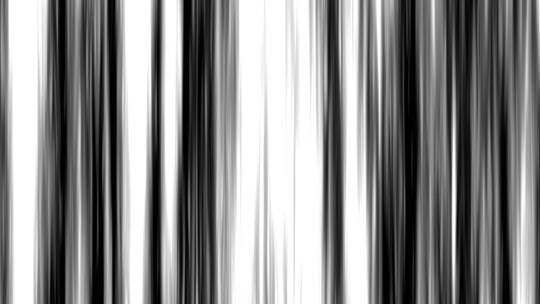 黑白垂直线振荡的循环动画