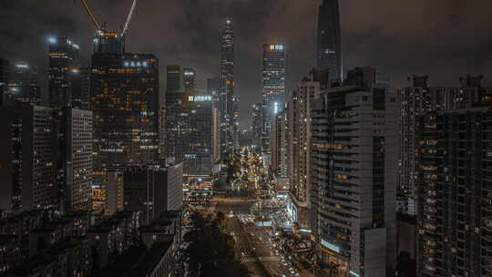 深圳福田夜景