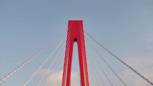 龙里河大桥航拍视频素材模板下载