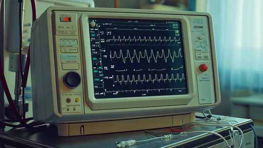 医疗监护设备心电图 生命体征监护仪数据