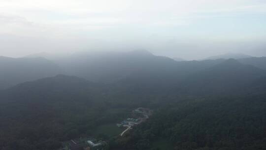 北高峰平流雾