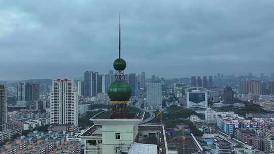 深圳宝安区航拍空镜