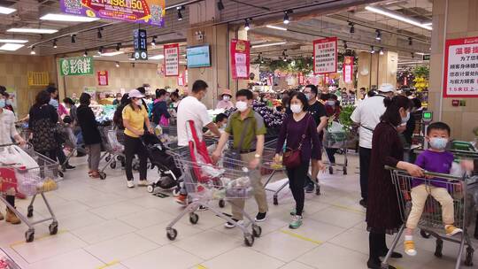 北京疫情2020年5月 商场 超市 物资