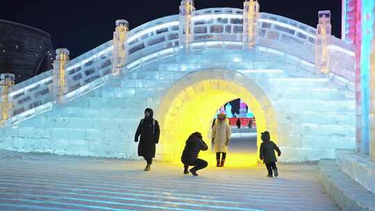 东北哈尔滨冰雪大世界