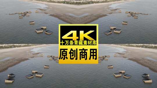 广西省北海市北海航拍4k视频高清在线视频素材下载