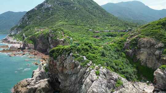 广东深圳大鹏半岛杨梅坑鹿嘴山庄