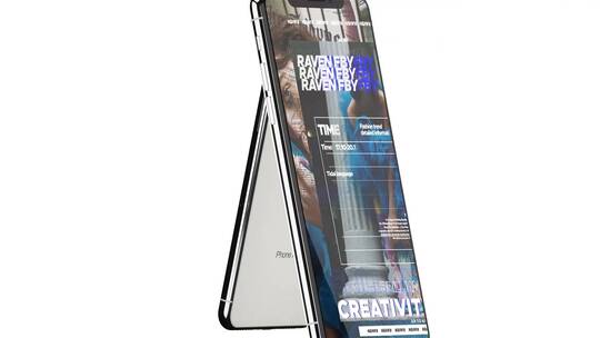 时尚现代照片过渡手机壁纸城市宣传片AE模板AE视频素材教程下载
