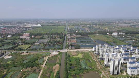 航拍贵州贵阳观山湖区观山湖公园