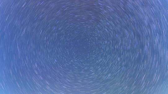 蓝色星轨背景素材