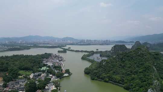 肇庆星湖国家湿地公园七星岩景区