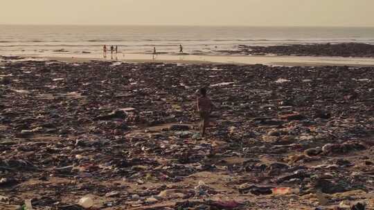 生活垃圾排污环境污染海洋垃圾