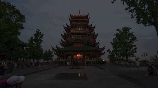 鸿恩寺日转夜