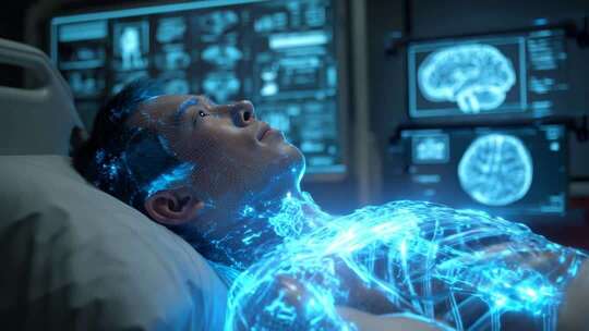 医疗智慧医疗科技医疗未来医院AI医疗健康