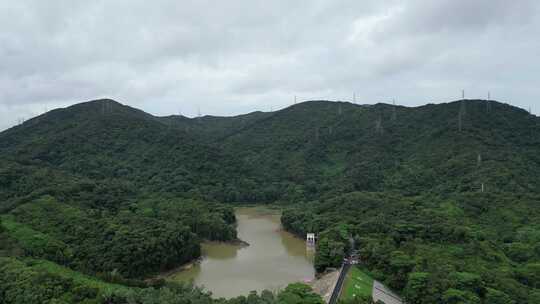 广东深圳羊台山森林公园大景