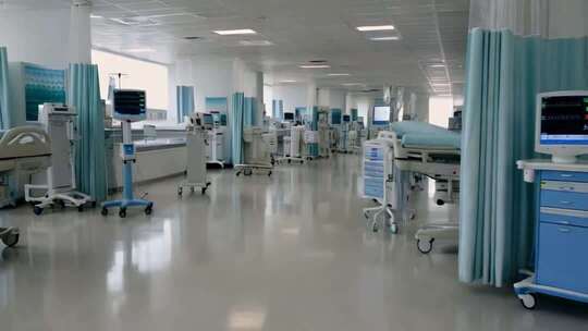 医院病房医疗设备场景