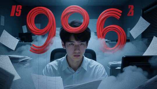 996职场加班人打工人内卷