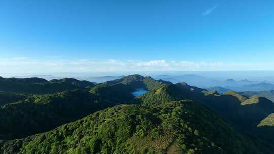 重庆贵州山川航拍视频