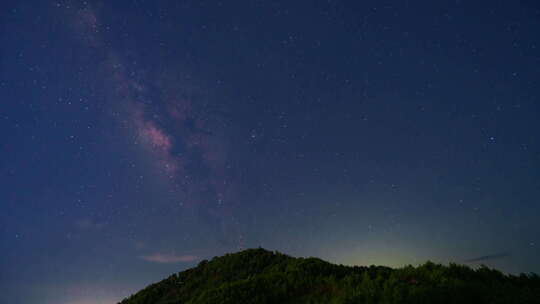 星空银河实拍