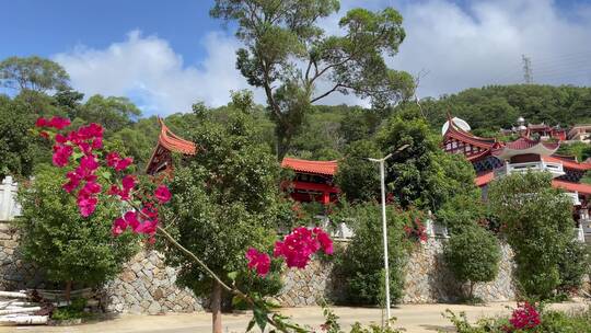 福建西来寺庙4K实拍视频