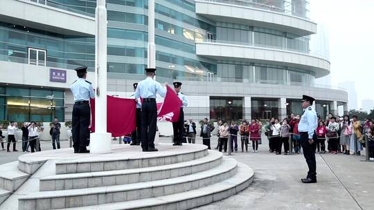 香港升旗仪式