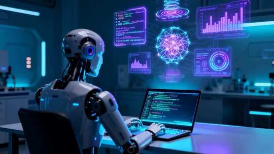 AI人工智能机器人-3