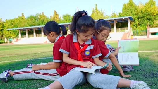 小学生读书儿童教育