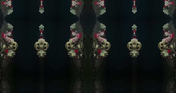 A0157 4K酷炫抽象大片背景