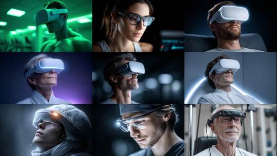 未来穿戴科技赋能智慧生活(前96S为快速预览