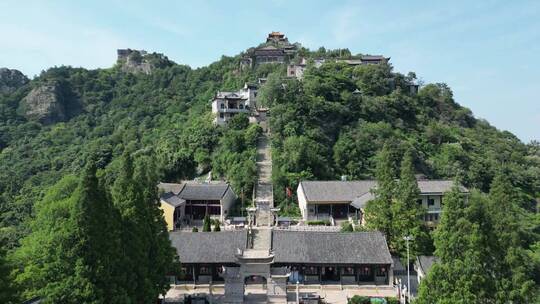 航拍湖北武汉城市风光旅游景点