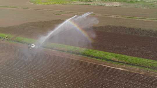 农田灌溉系统视频素材模板下载