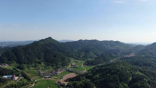 祖国大海河山山川青山森林航拍