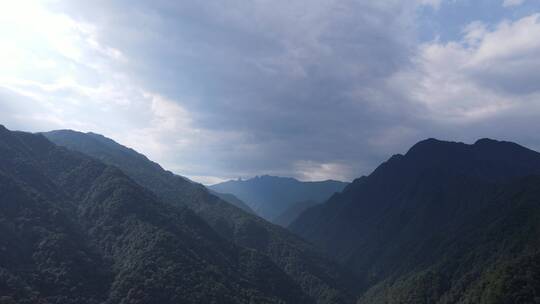 贵州铜仁梵净山5A景区航拍