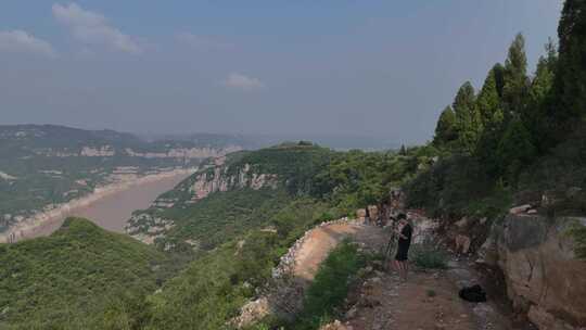 河南济源黄河三峡风景区视频