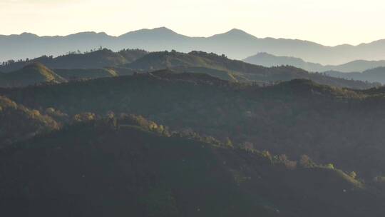 茶山云雾日出