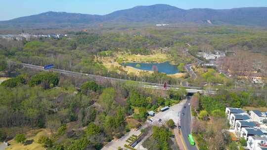 南京市玄武区中山门大街下马坊钟山风景名胜